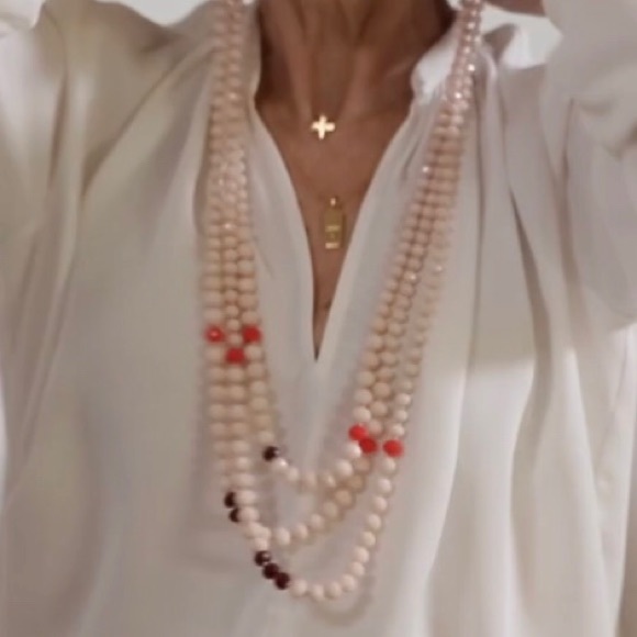 🆕 NDIA HICKS Pink Sands Necklace - Picture 3 of 8